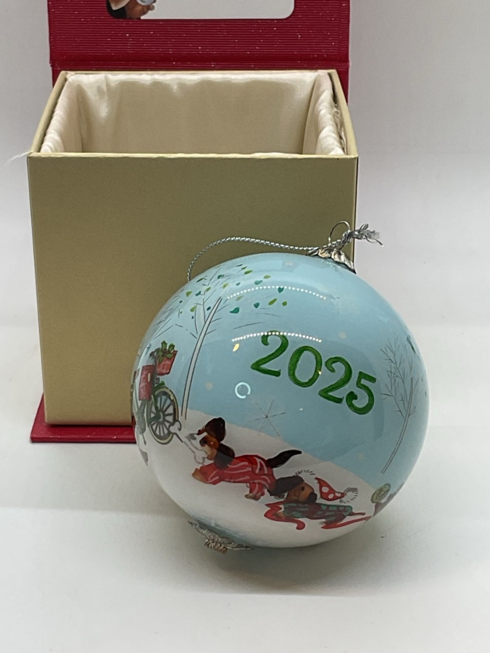 Pier 1 Imports Li Bien Reverse Painted 2025 Ornament